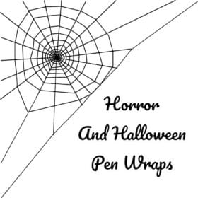 Horror/Halloween Pen Wraps