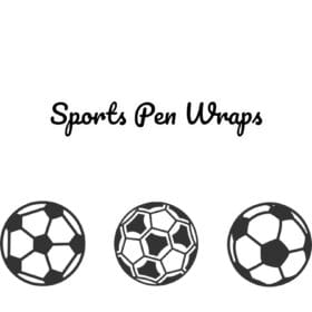 Sports Pen Wraps