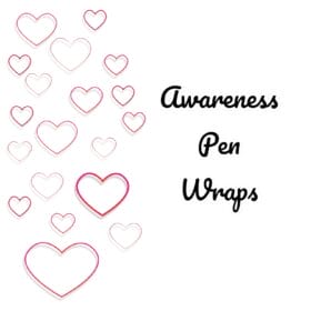 Awareness Pen Wraps