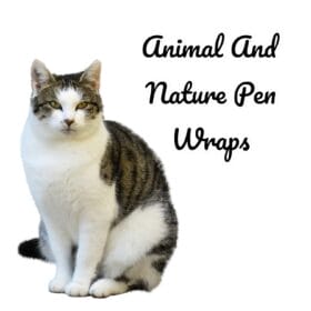 Animals/Nature Pen Wraps